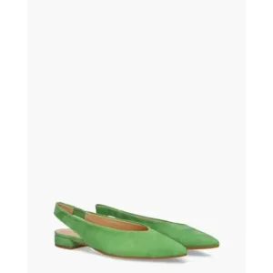 Altramarea Ravina Groen Slingbackpumps