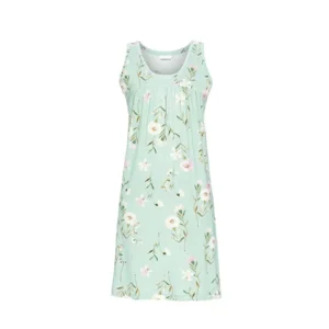 Ringella – Flower Print – Nachtkleed – 5211033 – Jade
