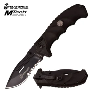 US MARINES SER. ZAKMES | BLACK | MTECH