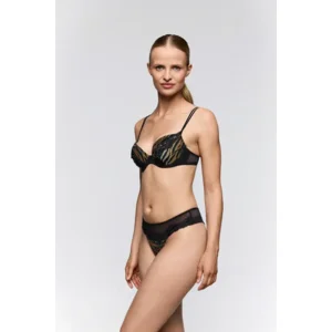 Sarda Bremer voorgevormde bh in dierenprint