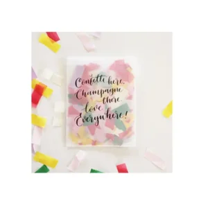 Piñata confetti - veelkleurig