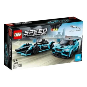 Lego Speed Champions - Formula E Panasonic Jaguar Racing GEN2 Car & Jaguar I-PACE eTROPHY - 76898