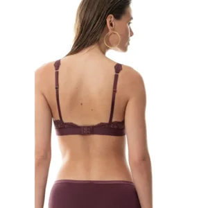 Mey Poetry Fame voorgevormde bralette in aubergine