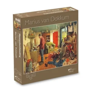 Puzzel - Marius van Dokkum - Mannenhuishouding - 1000st.