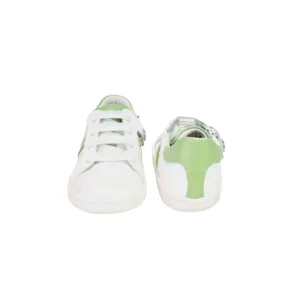 Zecchino d'Oro Sneaker N12-1182 Wit/Groen