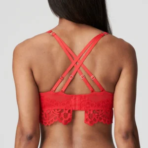 Prima Donna Twist First Night longline bh in rood