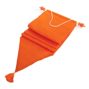 Wimpel - Oranje - Met kwast - 19x250cm (voor vlag 150x225cm)