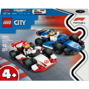 LEGO® 60464 City F1® Williams Racing en Haas F1® racewagens