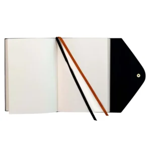 Artebene notebook MAJOIE CROC ZWART DOTTED