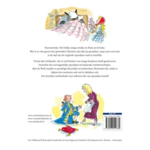 Boek - De bekendste sprookjes voor kleuters