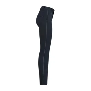 Para Mi Dames broek: Helena Navy ( Skinny leg ( Celine ) met bies ) ( PARA.124)