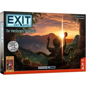 EXIT - De verloren Tempel