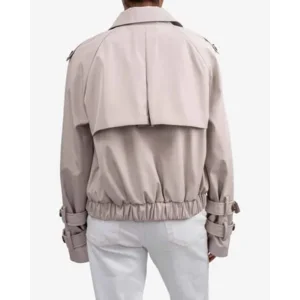 Aquila Beige Dames Bomerjack