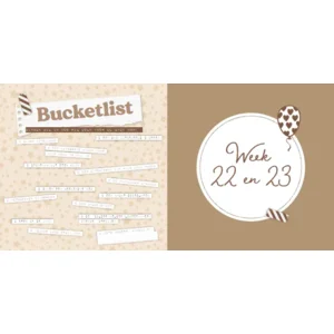 Boek - Negen maandenboek