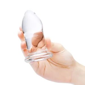 B-Vibe Glazen Buttplug Set