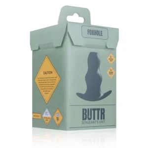 Buttr Foxhole Holle Buttplug 14 cm
