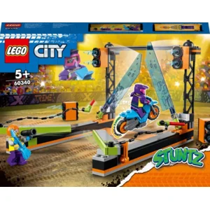 LEGO® 60340 City Stuntz Het mes stuntuitdaging