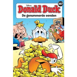 Donald Duck pocket 367 - De genummerde eenden