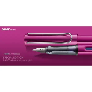 Lamy AL STAR VIBRANT PINK vulpen Medium Spec. Ed.