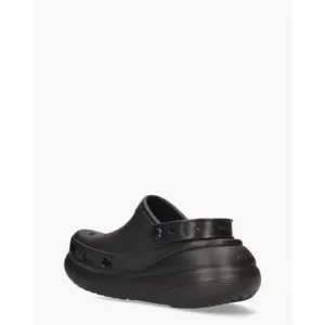 Crocs Crush Zwart Damessandalen