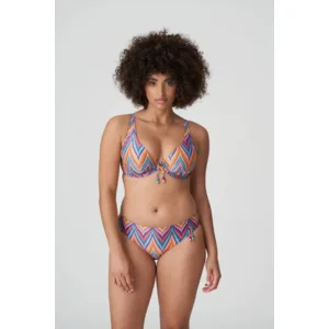 Prima Donna Swim Kea triangel bikini in regenboogkleuren