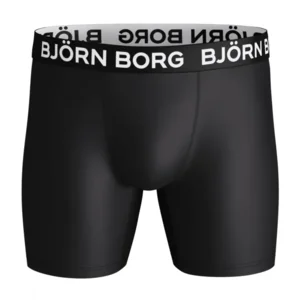 Björn Borg Shorts for him 1 pack Microfiber performance high function zwart