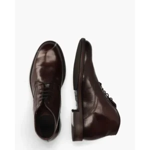 Pantanetti 15895E Donkerbruin Heren Veterboots