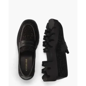 Shemerry SH-10715 Zwart Damesloafers