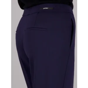 Gardeur Dames broek: Franco800, Blauw, Elastiek in de lenden ( GAR.21 )