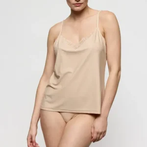 Marie Jo Soft Studio spaghettitop in huidskleur