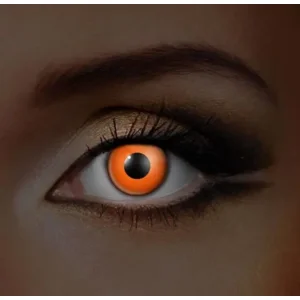 Eyecatcher UV Oranje Kleurlenzen