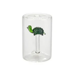 Balvi Zoutstrooier Zeeschilpad Groen Glas