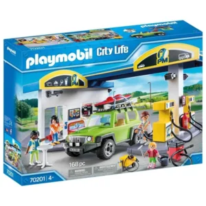 Playmobil City Life 70201- Tankstation