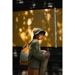 Sticky Lemon Rugzak Adventure Khaki Groen 20x13x34 cm