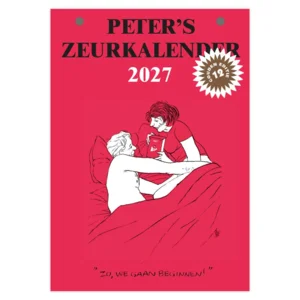 Scheurkalender - Peter's zeurkalender - 2027 - 13x18cm