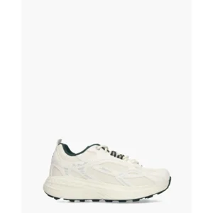 Mercer The Re-Run Max Roomwit/Donkergroen Damessneakers