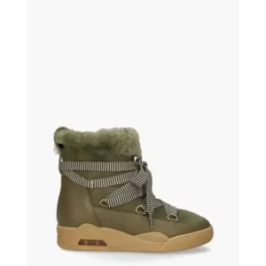 Serafini Mmon ZV Groen Dames Veterboots