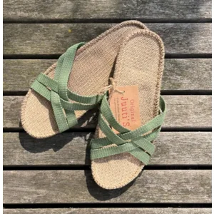 Original juuti Teenslippers Groen 37