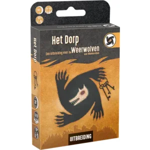 Spel - Kaartspel - De weerwolven van Wakkerdam - Het dorp