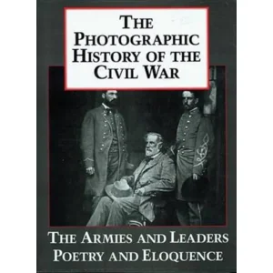 Boek Photographic History of the Civil War - Theo F Rodenbough