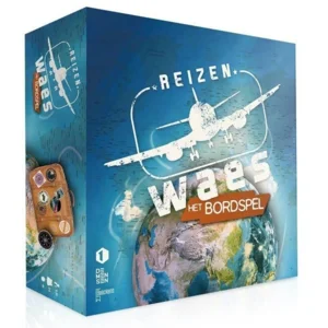 Reizen Waes - Het bordspel