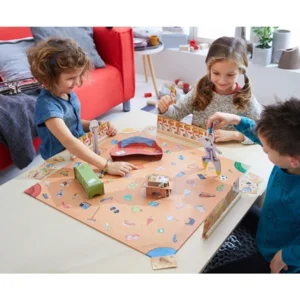 Spel - Met rasse schreden - Chaos in de puberkamer - 5+*