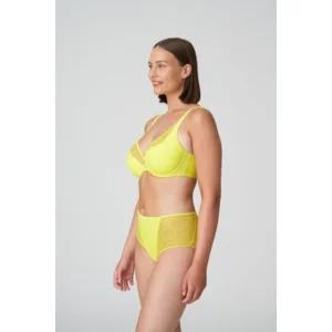 Prima Donna Twist Glass Beach tailleslip in fluogeel