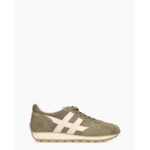 Hogan Groen/Witte Herensneakers