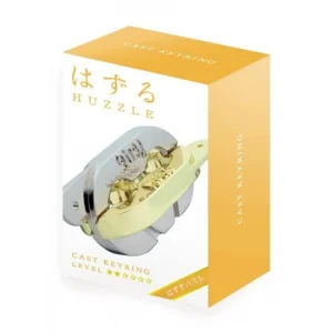 IQ-puzzel - Keyring - Metaal - Niveau 2