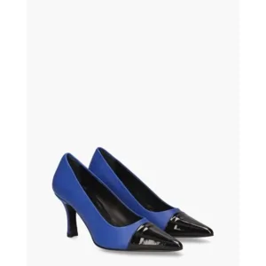 Cypres 06700 Blauw/Zwart Damespumps