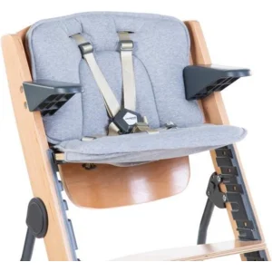 Meegroeistoel Lambda 2 Chair met eetblad Zwart - Copy