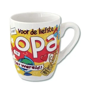 Mok - Opa - Cartoon