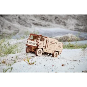 MAZ-5309RR Rally Truck - EWA Modelbouwpakket