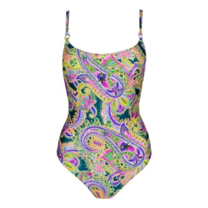 Marie Jo Swim Jolise voorgevormd badpak in paisleyprint